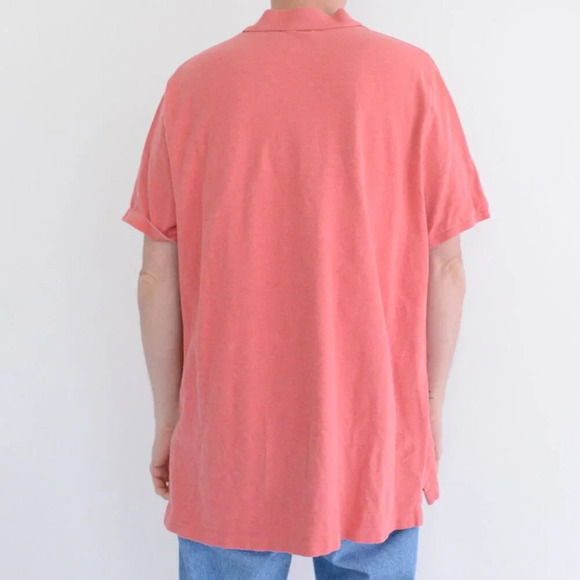 Polo Ralph Lauren Coral Classic Fit 100% Cotton Short Sleeve Polo Golf Shirt XXL - Picture 2 of 10